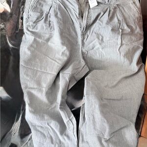 Gray Flare & Wide Leg Jeans